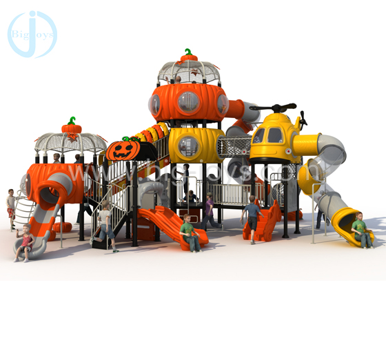 Modern Outdoor  Play Structure